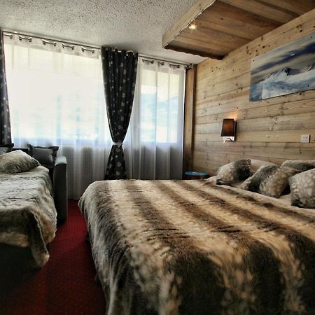 Hotel Le Pelvoux Saint-Martin-de-Belleville Eksteriør bilde