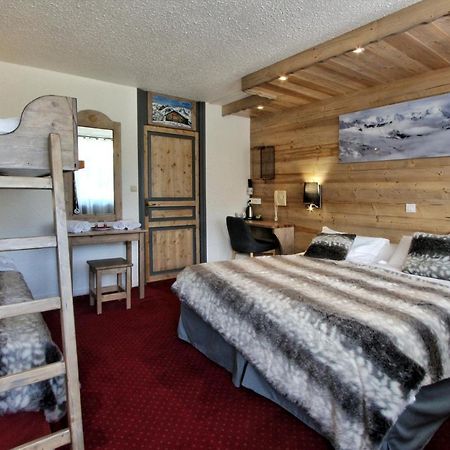 Hotel Le Pelvoux Saint-Martin-de-Belleville Eksteriør bilde