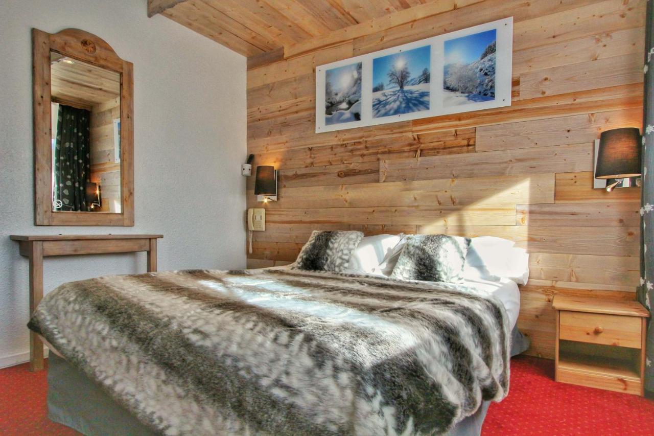 Hotel Le Pelvoux Saint-Martin-de-Belleville Eksteriør bilde