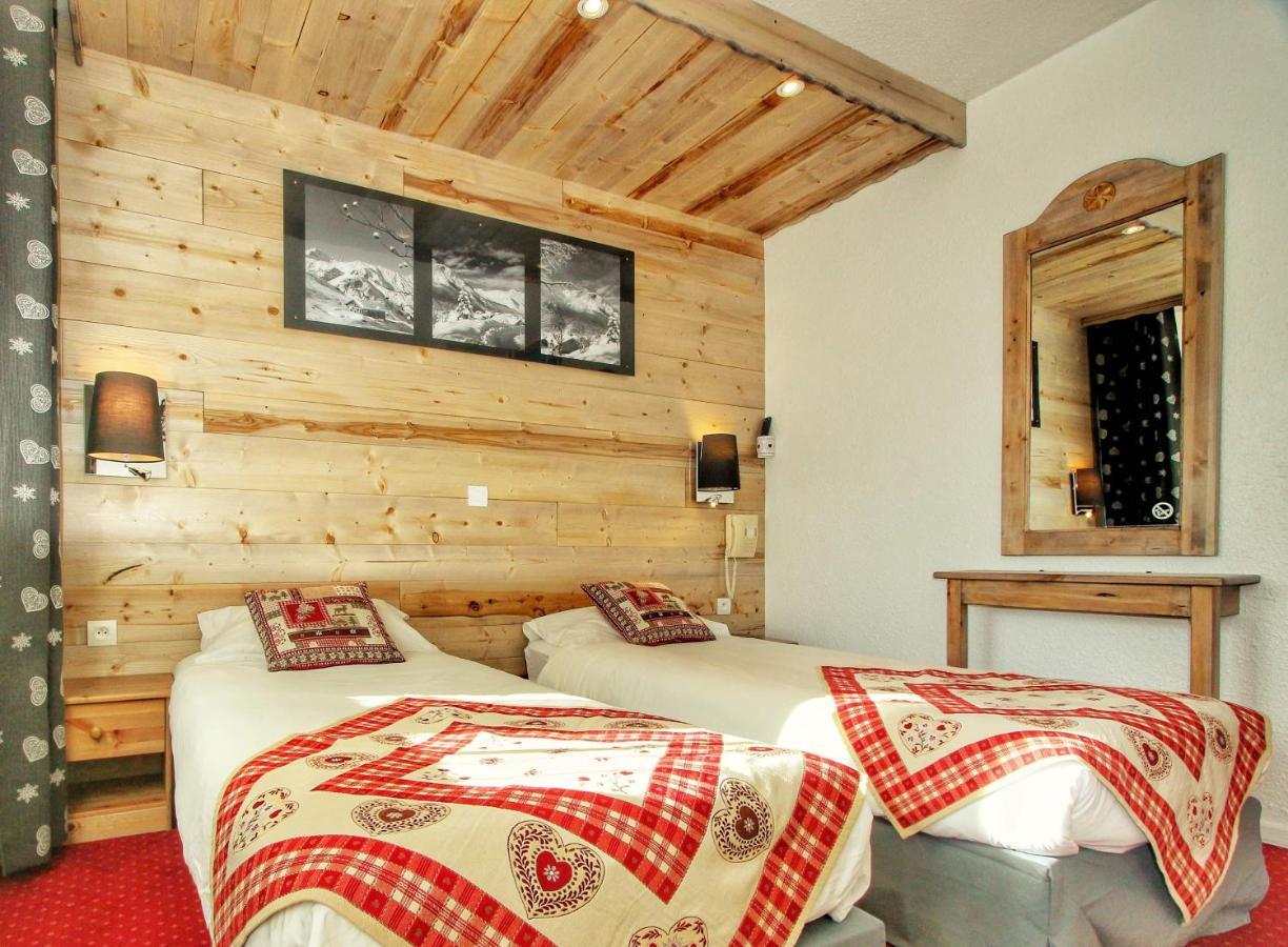 Hotel Le Pelvoux Saint-Martin-de-Belleville Eksteriør bilde