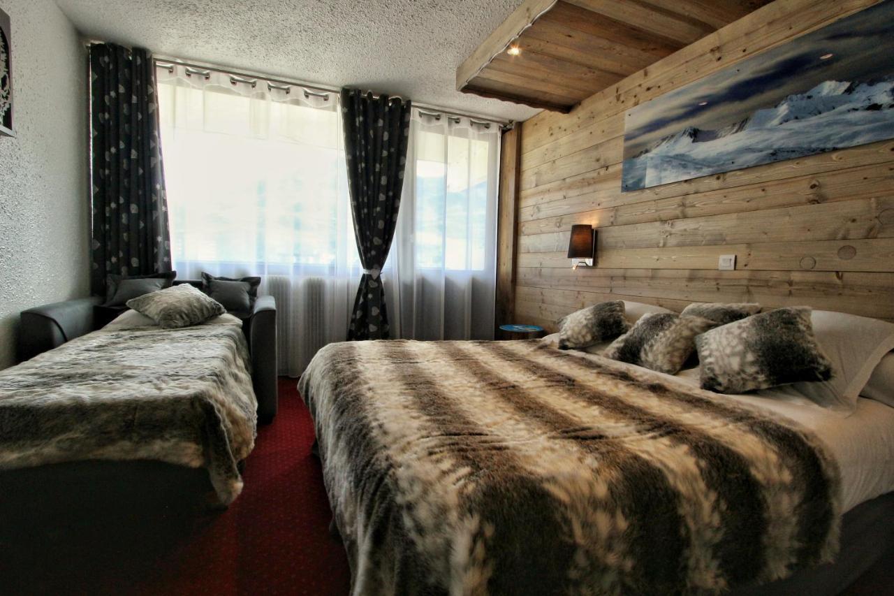 Hotel Le Pelvoux Saint-Martin-de-Belleville Eksteriør bilde