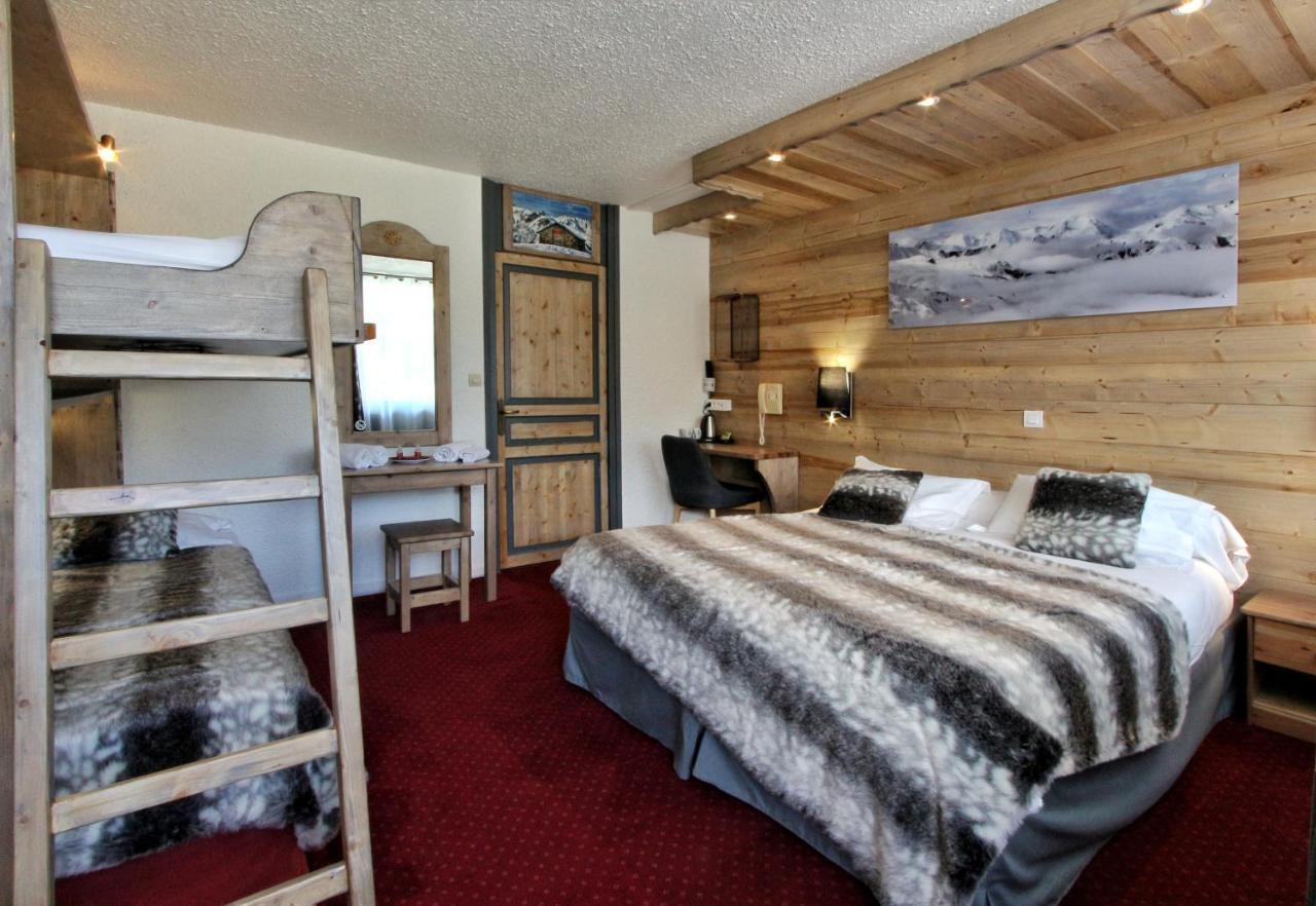 Hotel Le Pelvoux Saint-Martin-de-Belleville Eksteriør bilde