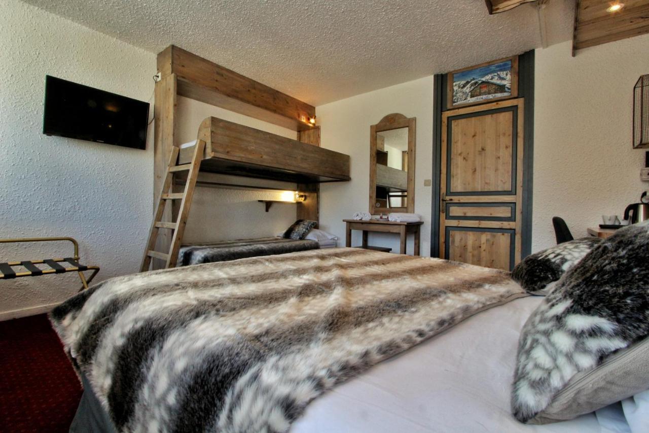 Hotel Le Pelvoux Saint-Martin-de-Belleville Eksteriør bilde
