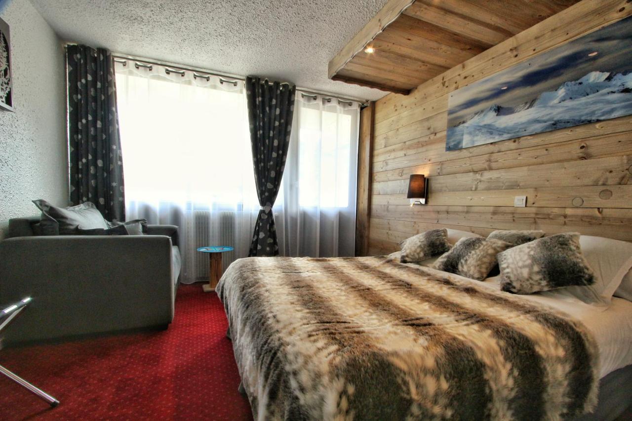 Hotel Le Pelvoux Saint-Martin-de-Belleville Eksteriør bilde