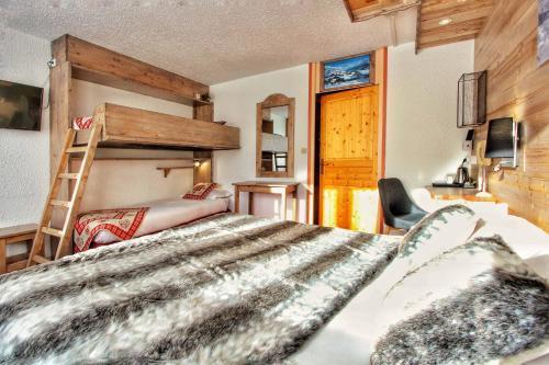 Hotel Le Pelvoux Saint-Martin-de-Belleville Eksteriør bilde