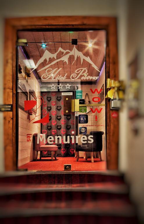 Hotel Le Pelvoux Saint-Martin-de-Belleville Eksteriør bilde