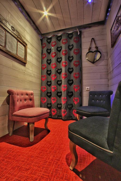 Hotel Le Pelvoux Saint-Martin-de-Belleville Eksteriør bilde